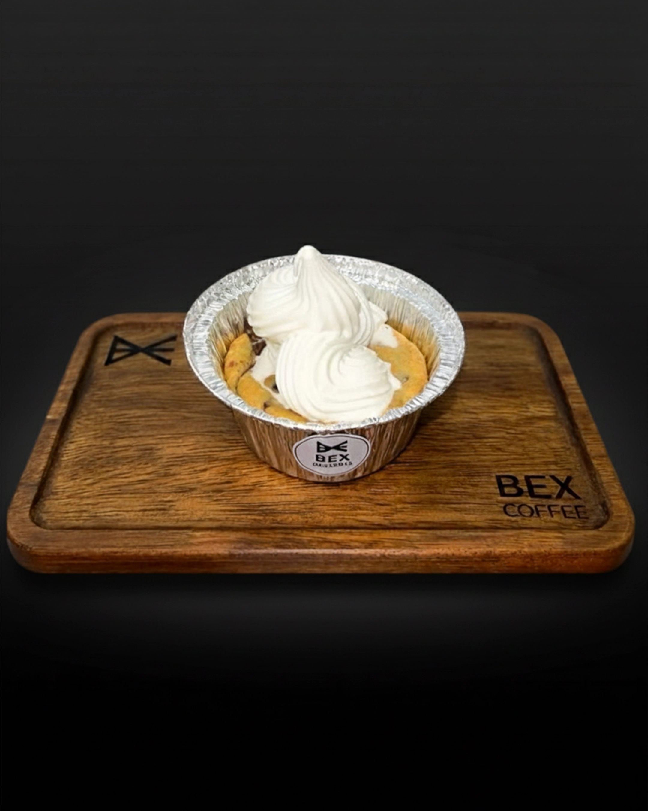 Bex Cookie Cake with Ice Cream