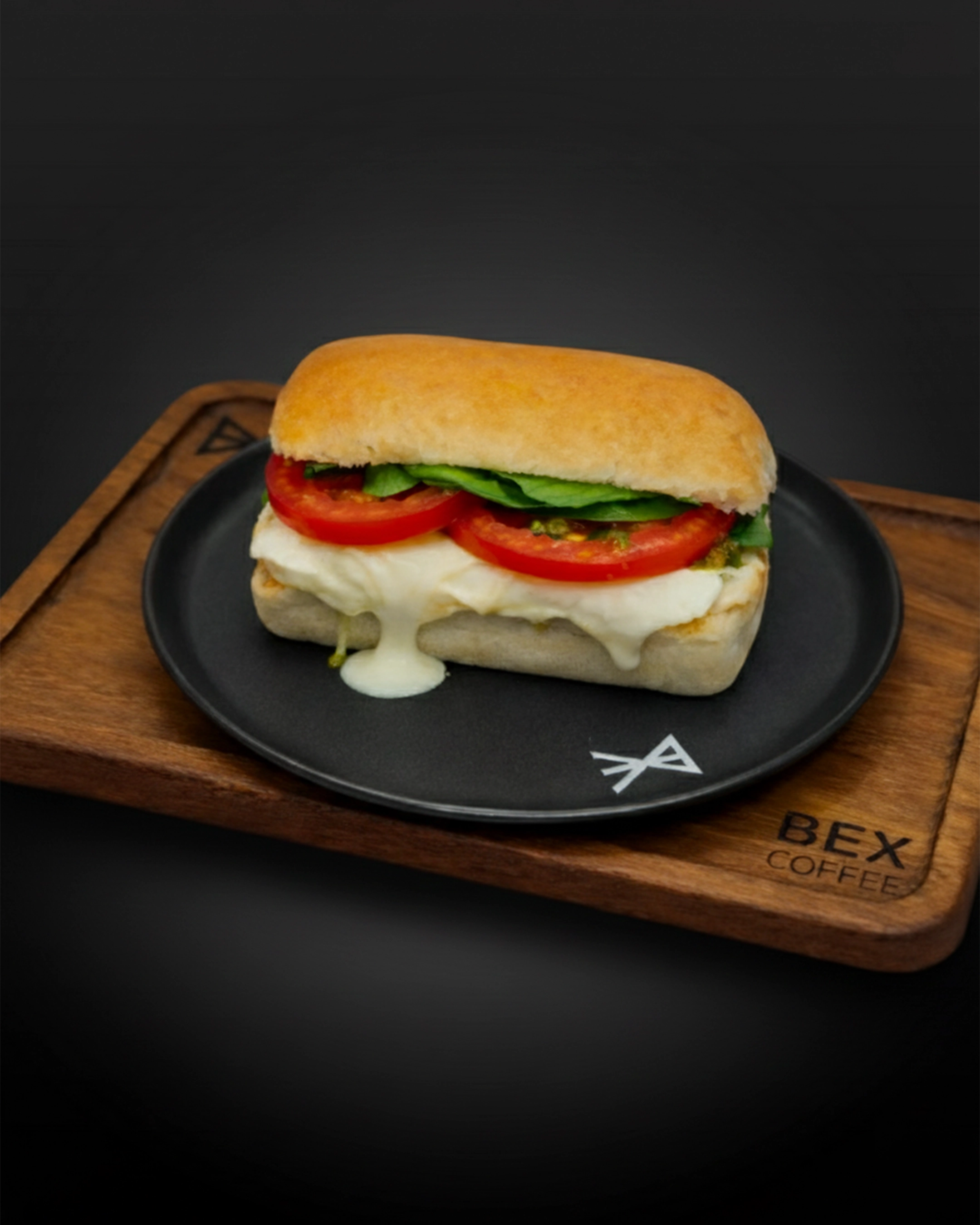 Halloumi sandwich