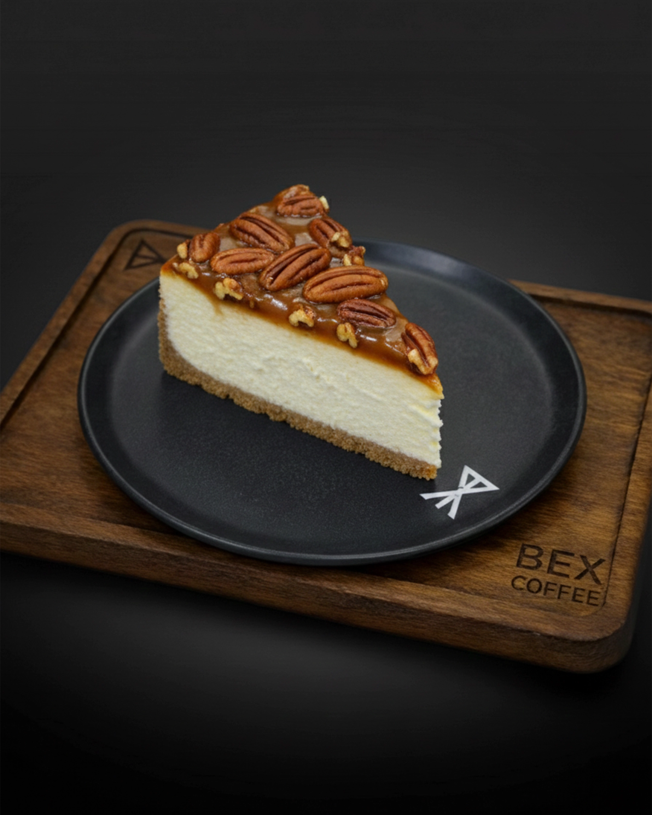 Pecan Cheesecake