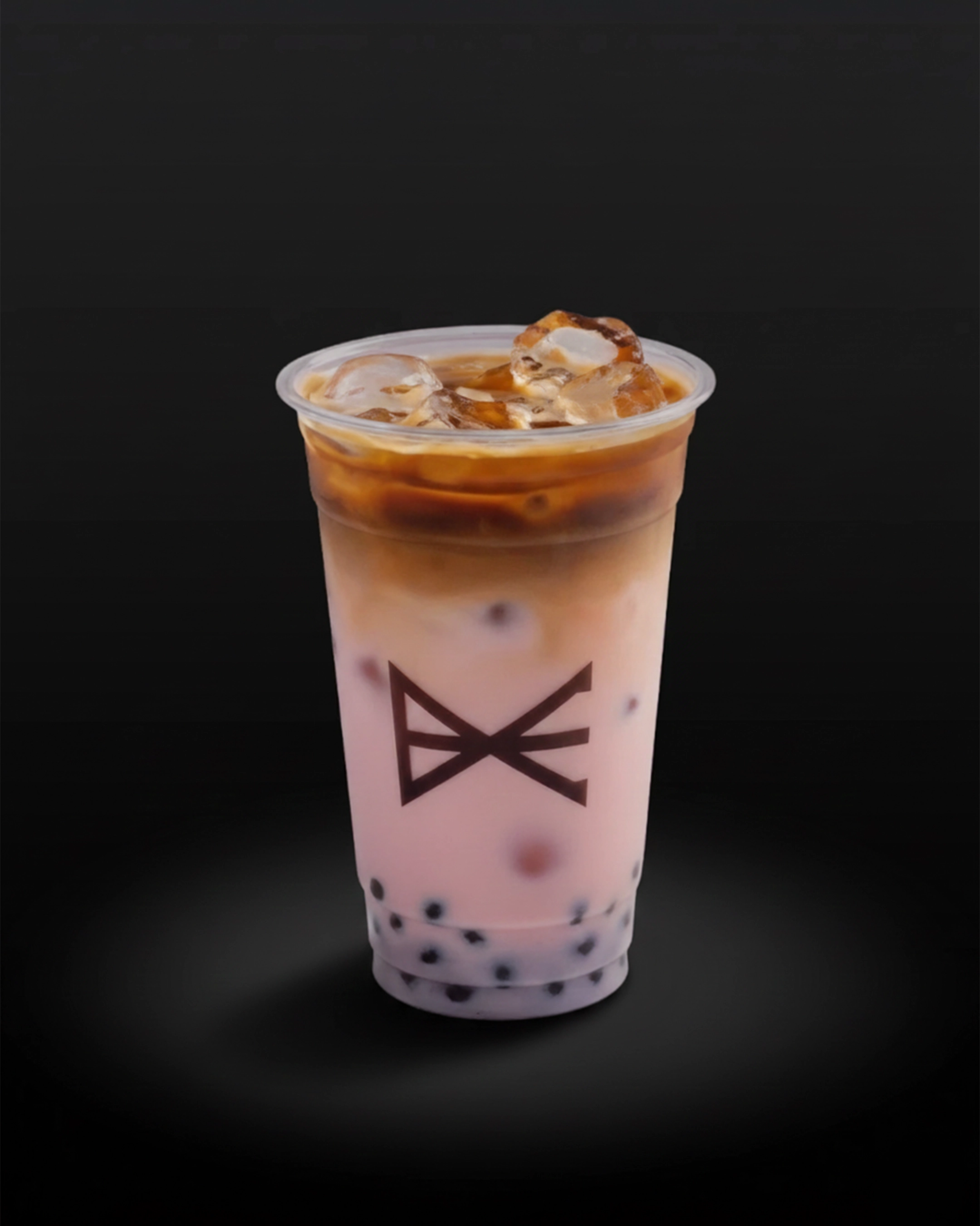 Pink Milkyway Bubble Tea