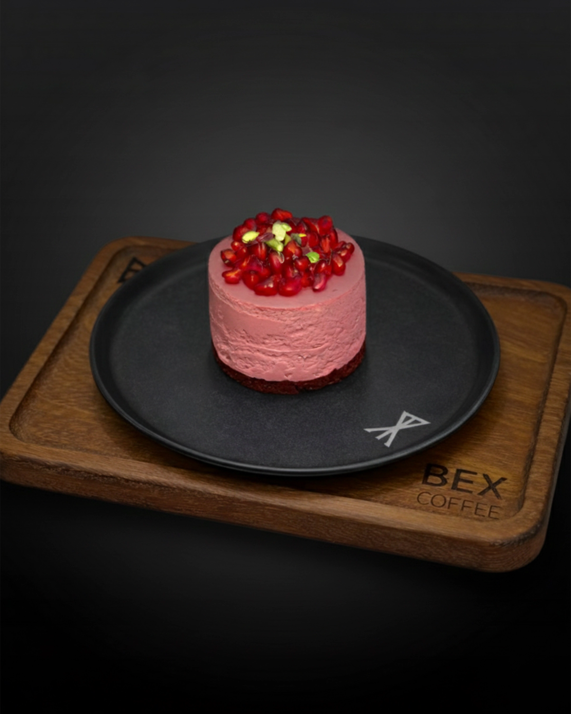 Pomegranate Mousse