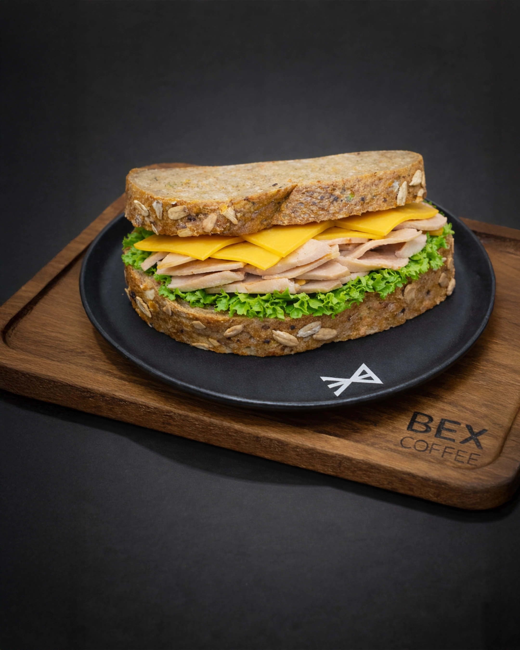 Turkey Cheese Sandwich